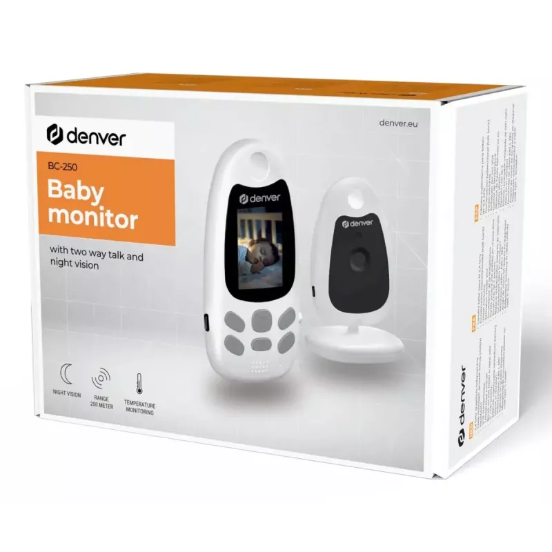 Bezpečnostná kamera DENVER Baby Monitoring System BC-250 HD
