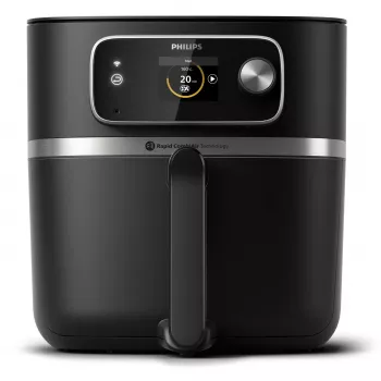 Fritéza Philips 7000-Series HD9880/90 8,3 l 2200 W čierna nerez