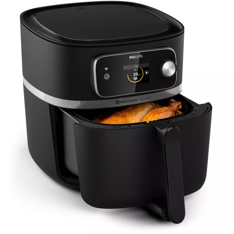 Fritéza Philips 7000-Series HD9880/90 8,3 l 2200 W čierna nerez