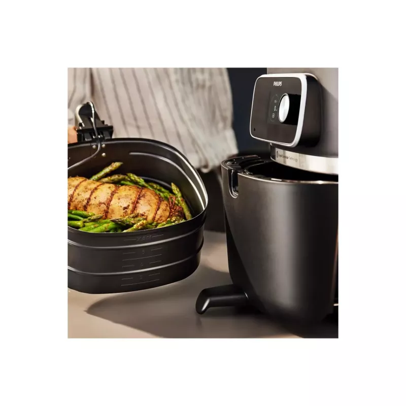 Fritéza Philips 7000-Series HD9880/90 8,3 l 2200 W čierna nerez
