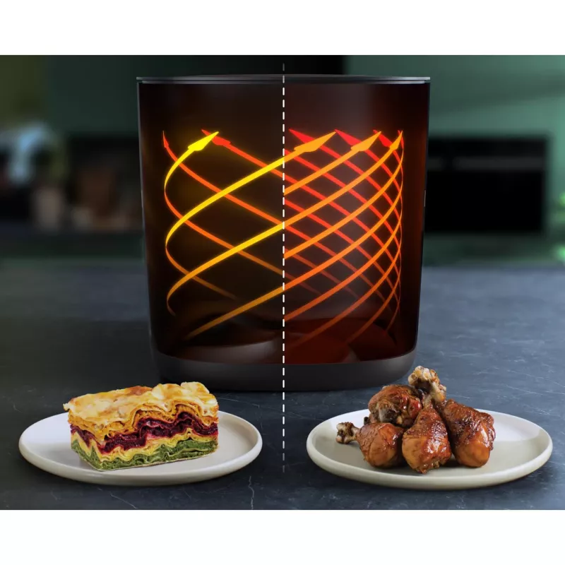 Fritéza Philips 7000-Series HD9880/90 8,3 l 2200 W čierna nerez