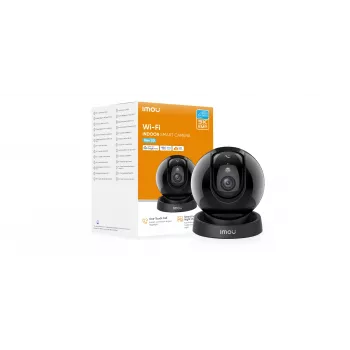 Imou Rex 3D 5MP-R1 H.265 Wi-Fi P&T kamera, IP bezpečnostná kamera, interiér, káblová & bezdrôtová, Amazon Alexa & Google Assistant, strop/stena/stôl, čierna