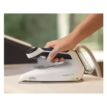 Braun CareStyle 7 Pro IS 7282 BL 2700 W 2 L EloxalPlus žehliaca plocha modrá