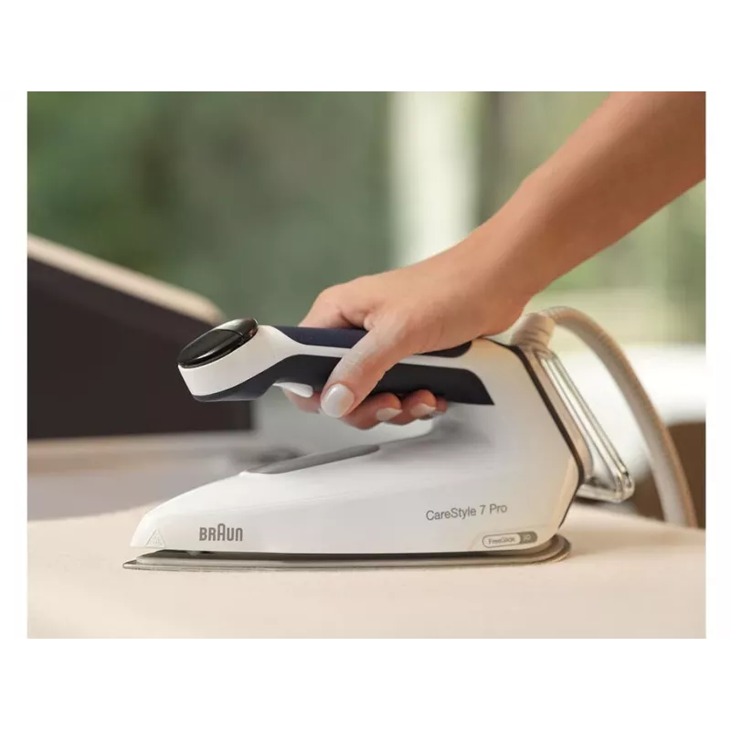 Braun CareStyle 7 Pro IS 7282 BL 2700 W 2 L EloxalPlus žehliaca plocha modrá