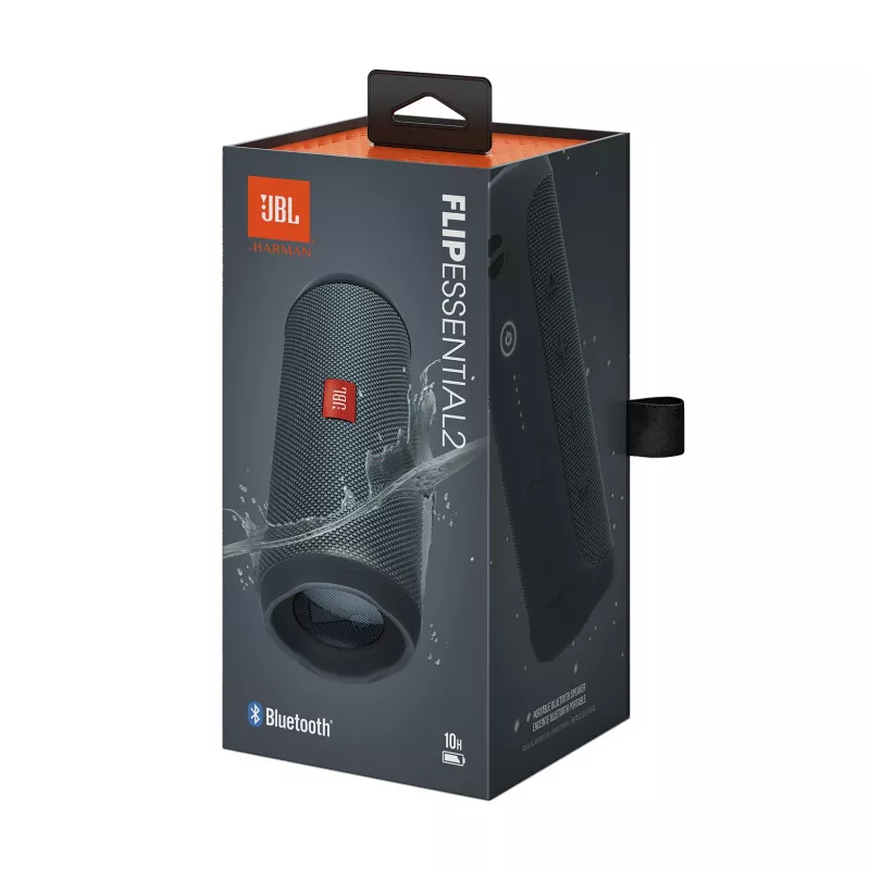Prenosný reproduktor JBL Flip Essential 2 čierny