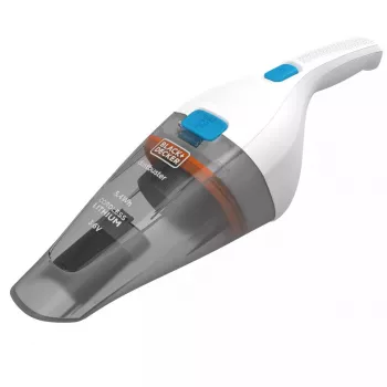 Ručný vysávač Black & Decker NVC115JL-QW, bez vrecka, 0,325 L, 3,6 V Li-Ion 1,5 Ah, 9 min. výdrž, 529 g