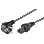 Microconnect PE010420 napájací kábel čierny 3 m konektor samica C15