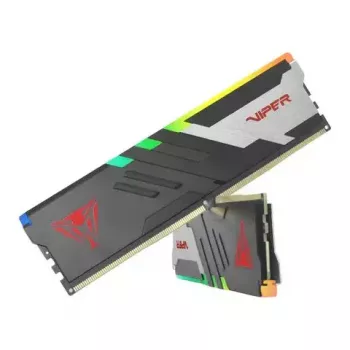 Patriot 32 GB DIMM 7000 (2x 16 GB) Dual-Kit (čierna, PVVR532G700C32K, Viper Venom RGB, INTEL XMP)
