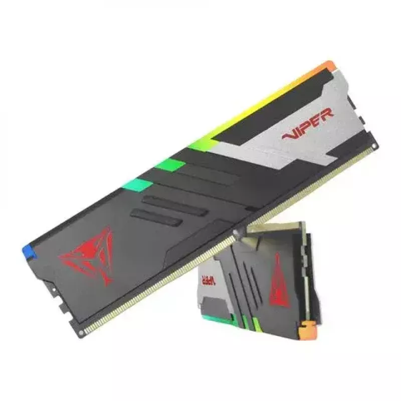 Patriot 32 GB DIMM 7000 (2x 16 GB) Dual-Kit (čierna, PVVR532G700C32K, Viper Venom RGB, INTEL XMP)