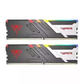 Patriot 32 GB DIMM 7000 (2x 16 GB) Dual-Kit (čierna, PVVR532G700C32K, Viper Venom RGB, INTEL XMP)