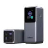 Ugreen 20000mAh 130W rýchlonabíjacia powerbanka lítium sivá