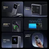 Ugreen 20000mAh 130W rýchlonabíjacia powerbanka lítium sivá