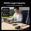 Ugreen 20000mAh 130W rýchlonabíjacia powerbanka lítium sivá