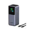 Ugreen 20000mAh 130W rýchlonabíjacia powerbanka lítium sivá