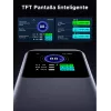 Ugreen 20000mAh 130W rýchlonabíjacia powerbanka lítium sivá