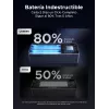 Ugreen 20000mAh 130W rýchlonabíjacia powerbanka lítium sivá