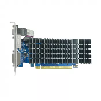 Grafická karta ASUS GeForce GT 710 — 2 GB GDDR5, 64-bit, PCIe 2.0, pasívne chladenie