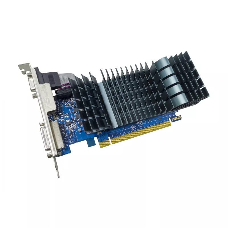 Grafická karta ASUS GeForce GT 710 — 2 GB GDDR5, 64-bit, PCIe 2.0, pasívne chladenie