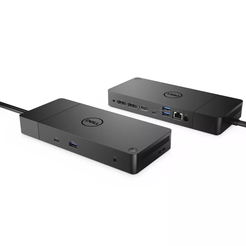 Dokovacia stanica DELL WD19 Wired USB 3.2 Gen 1 Type-C čierna