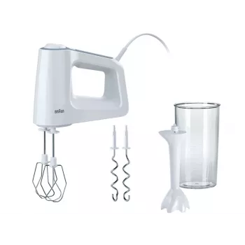 Braun MultiMix 3 ručný mixér 500 W biely