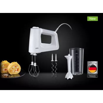 Braun MultiMix 3 ručný mixér 500 W biely