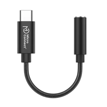 Microconnect MC-AUDIO-USBC video kábel adaptér 0,13 m konektor samec na konektor samica