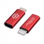 Microconnect MC-CCADAP-SC káblový adaptér USB C červený