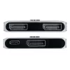 Unitek obojsmerný prepínač DP 1.4 8K 2-in-1 (MPN V1609A)