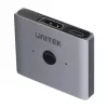 Unitek obojsmerný prepínač DP 1.4 8K 2-in-1 (MPN V1609A)