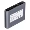 Unitek obojsmerný prepínač DP 1.4 8K 2-in-1 (MPN V1609A)