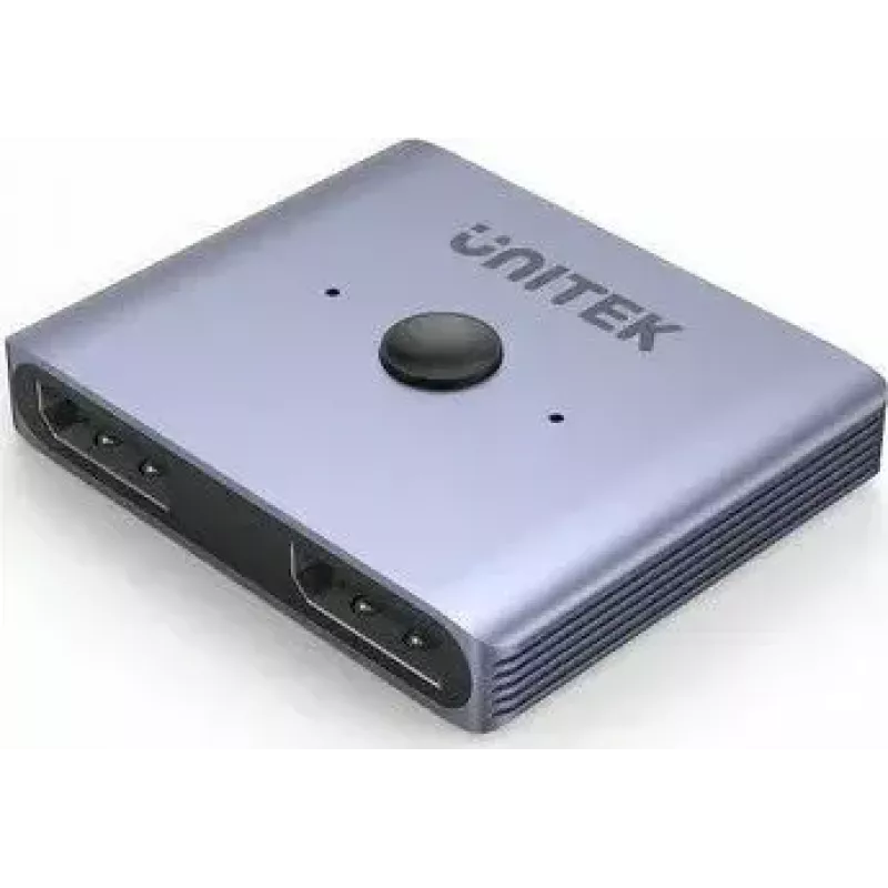Unitek obojsmerný prepínač DP 1.4 8K 2-in-1 (MPN V1609A)