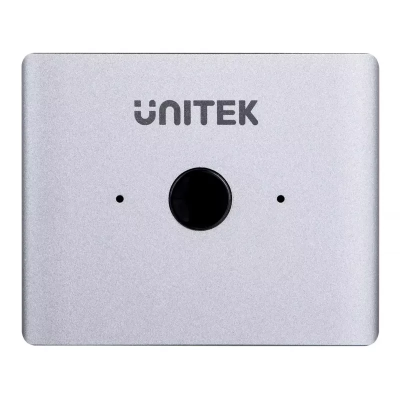 Unitek obojsmerný prepínač DP 1.4 8K 2-in-1 (MPN V1609A)