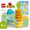 LEGO Duplo 10981 Rastúca mrkva – interaktívna stavebnica a hracia sada pre batoliatka