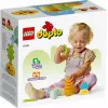 LEGO Duplo 10981 Rastúca mrkva – interaktívna stavebnica a hracia sada pre batoliatka