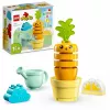 LEGO Duplo 10981 Rastúca mrkva – interaktívna stavebnica a hracia sada pre batoliatka