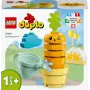 LEGO Duplo 10981 Rastúca mrkva – interaktívna stavebnica a hracia sada pre batoliatka