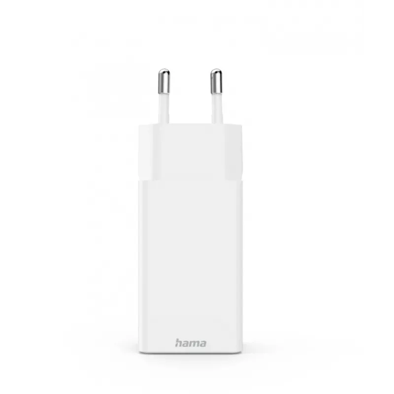 Hama 00201995 nabíjačka pre mobilné zariadenia smartphone biela AC rýchlonabíjanie interiér, exteriér