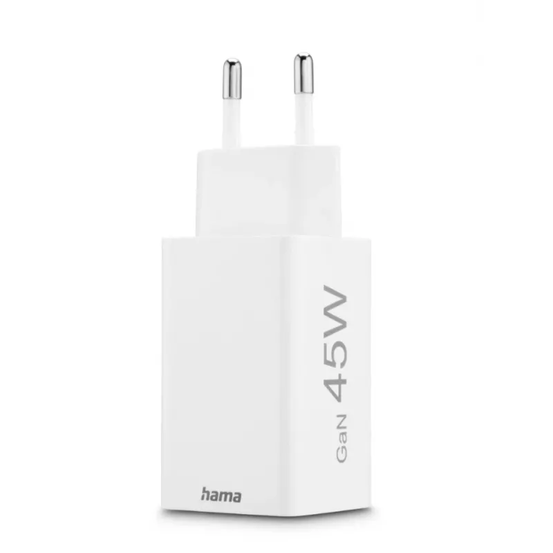 Hama 00201995 nabíjačka pre mobilné zariadenia smartphone biela AC rýchlonabíjanie interiér, exteriér