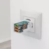 Hama 00201995 nabíjačka pre mobilné zariadenia smartphone biela AC rýchlonabíjanie interiér, exteriér