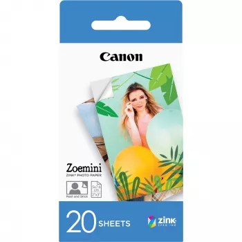 Canon ZINK™ 2“x3” fotopapier 20 listov