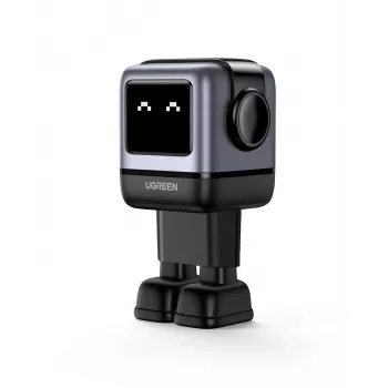 UGREEN Nexode RG 65 W GaN nabíjačka s 3 portmi, 1x USB-A + 2x USB-C, čierna (25685B)