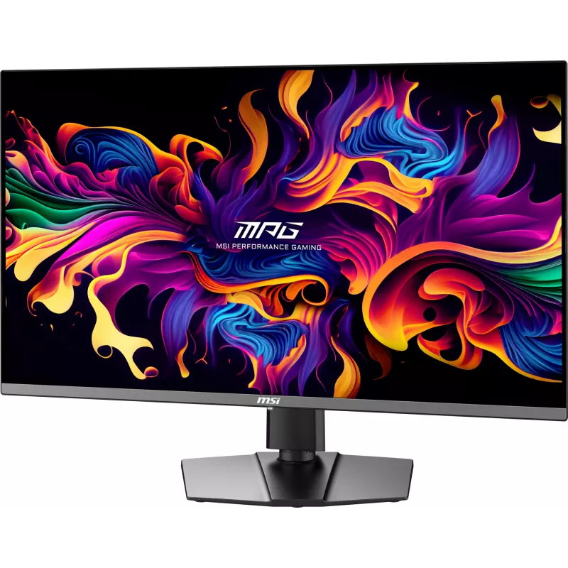 MSI MPG 321URX QD-OLED počítačový monitor 80 cm (31,5 palca) 3840 x 2160 pixelov 4K Ultra HD čierny