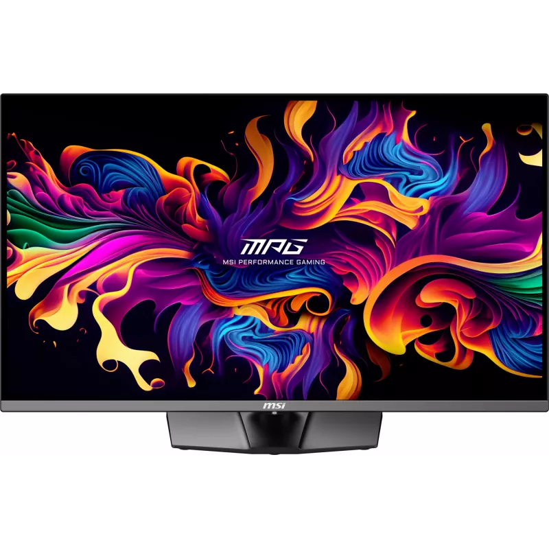 MSI MPG 321URX QD-OLED počítačový monitor 80 cm (31,5 palca) 3840 x 2160 pixelov 4K Ultra HD čierny