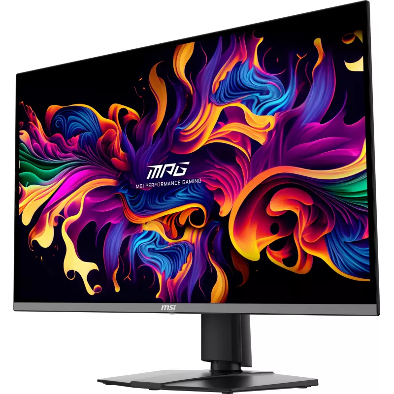 MSI MPG 321URX QD-OLED počítačový monitor 80 cm (31,5 palca) 3840 x 2160 pixelov 4K Ultra HD čierny