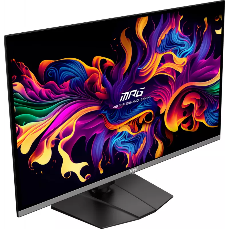 MSI MPG 321URX QD-OLED počítačový monitor 80 cm (31,5 palca) 3840 x 2160 pixelov 4K Ultra HD čierny