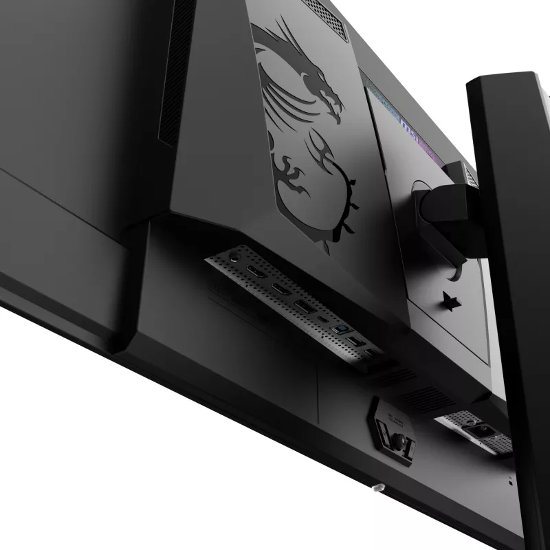 MSI MPG 321URX QD-OLED počítačový monitor 80 cm (31,5 palca) 3840 x 2160 pixelov 4K Ultra HD čierny