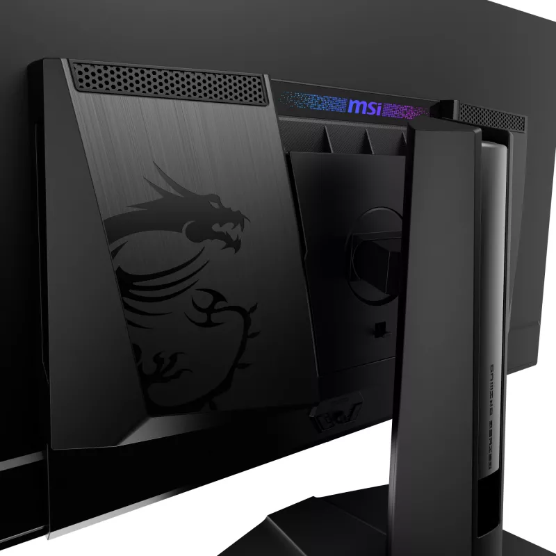 MSI MPG 321URX QD-OLED počítačový monitor 80 cm (31,5 palca) 3840 x 2160 pixelov 4K Ultra HD čierny