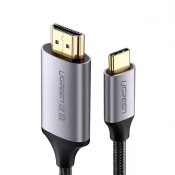 Ugreen 50570 video kábel adaptér 1,5 m USB C HDMI typ A (Standard) čierny