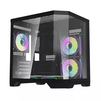 Počítačová skriňa Darkflash FT350 ATX čierna