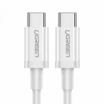 USB-C na USB-C kábel UGREEN UGR1120WHT 2 m, biely